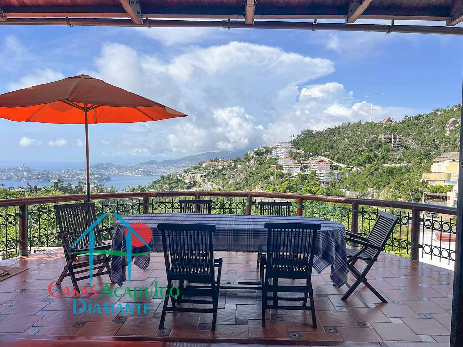 Villa Leonor - Terraza en estancia 1